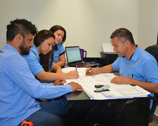 Processo de marmoraria