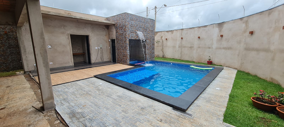 Escada de Mármore Travertino Navona