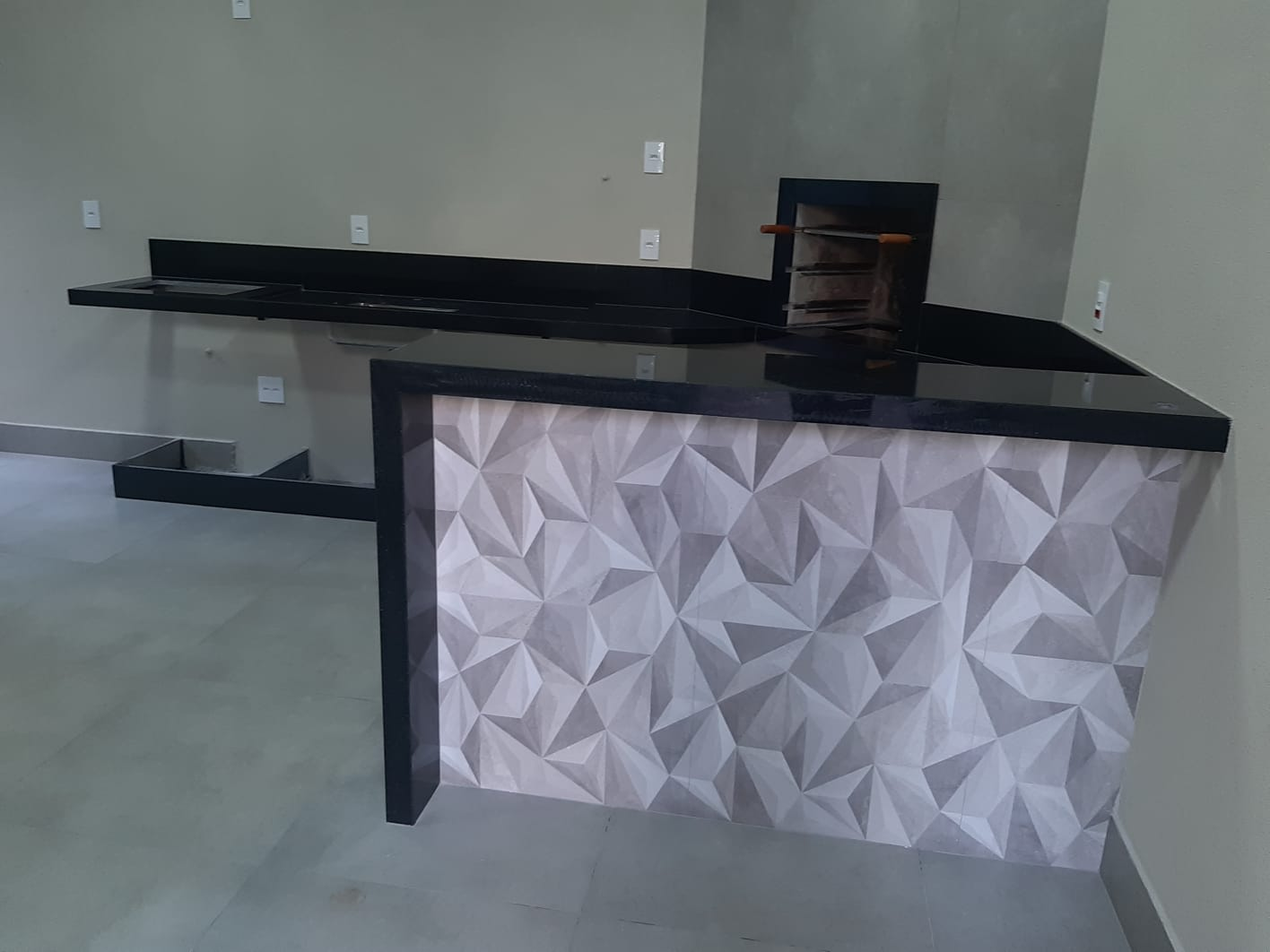 Escada de Mármore Travertino Romano