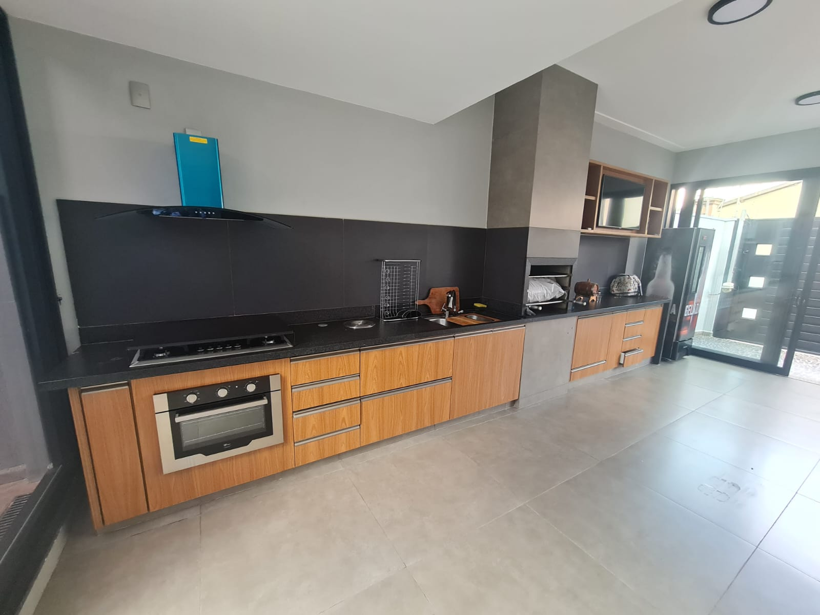 Escada de Mármore Travertino Romano