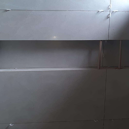 Projeto de nicho em mármore 01