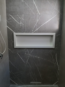 Projeto de nicho em mármore 01