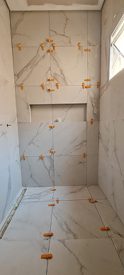 Projeto de nicho em mármore 01