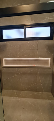 Projeto de nicho em mármore 01